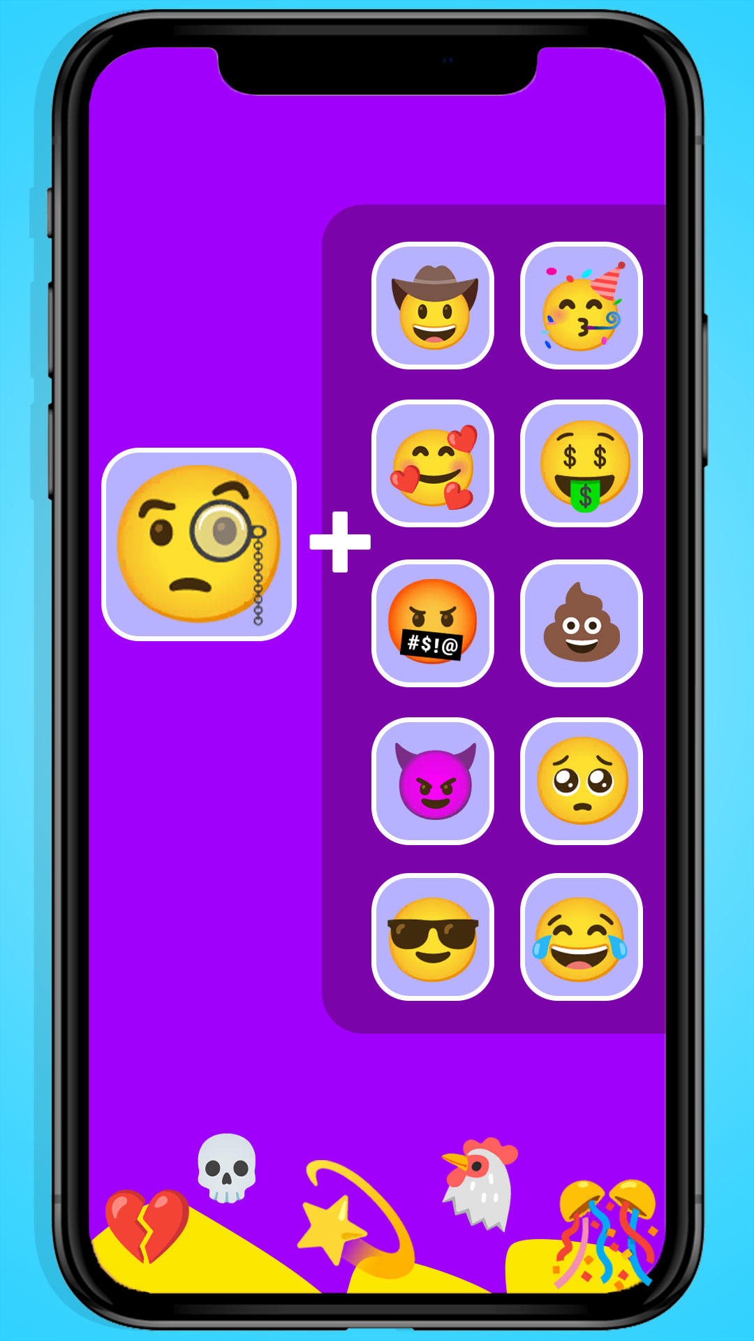 Screenshot 2 of Emoji AI Mix Master Fun Merge