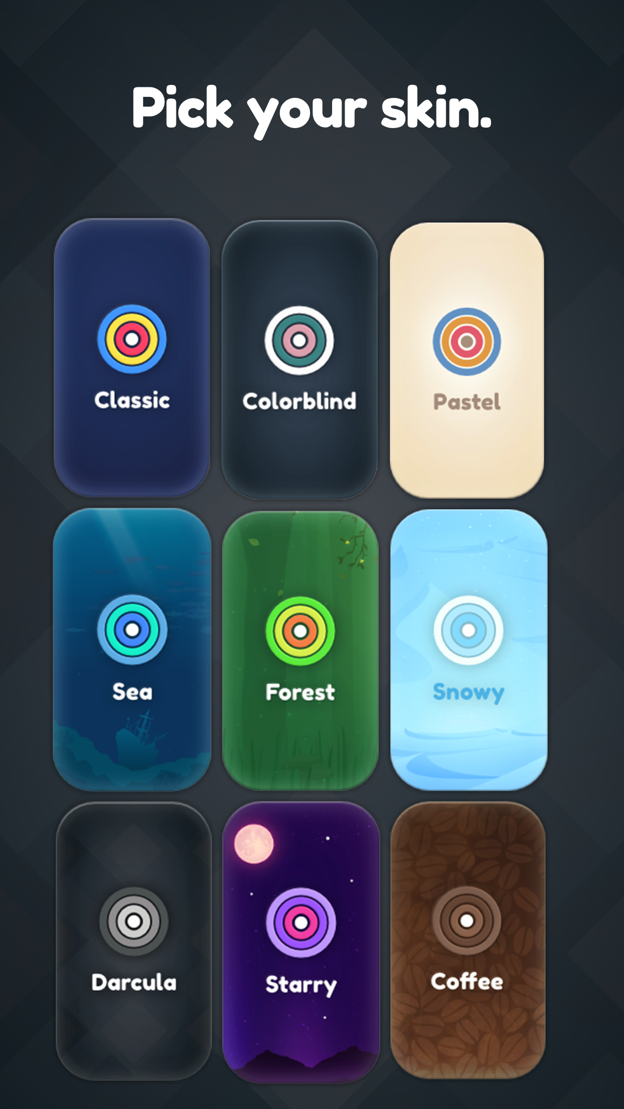 Rings. Game Screenshot