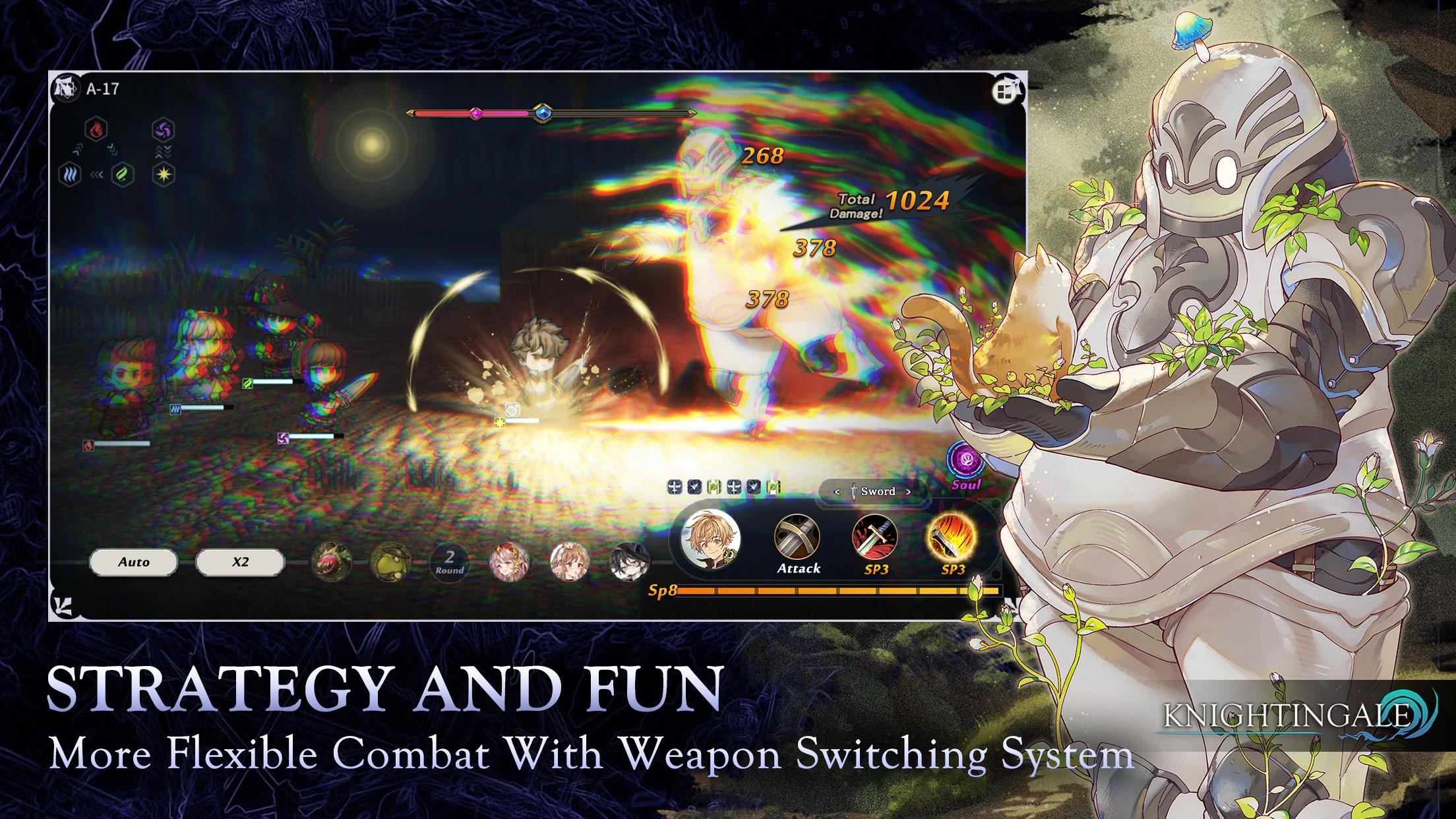 Knightingale Game Screenshot