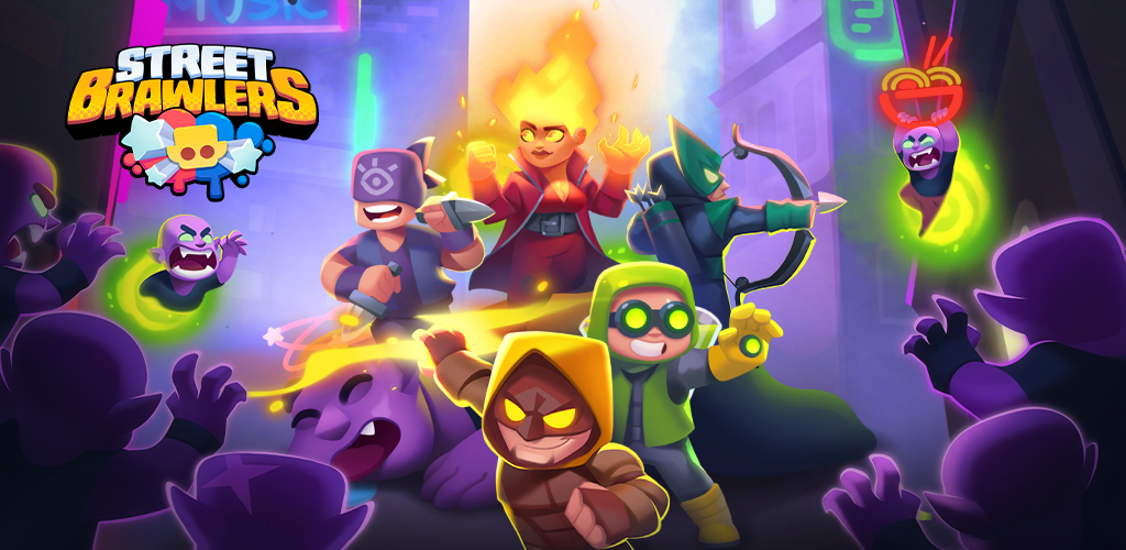 Banner of Street Brawlers: Tower Defense 