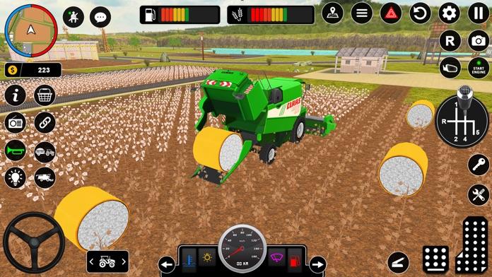 Real Tractor Farming Game Game Screenshot