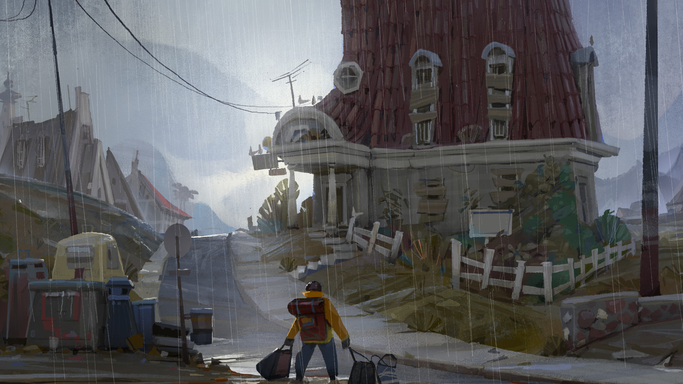 Old Man's Journey Game Screenshot