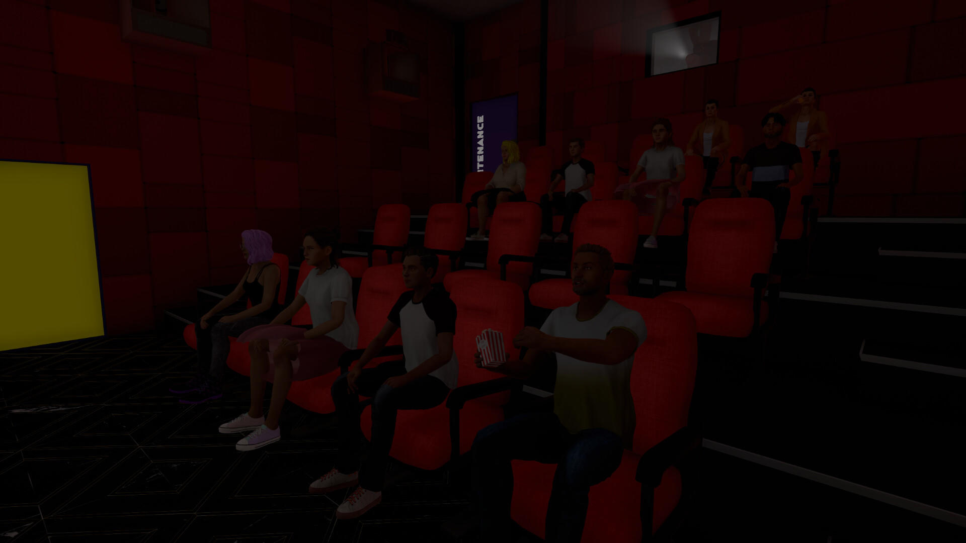 Cinema Simulator 2025 Game Screenshot
