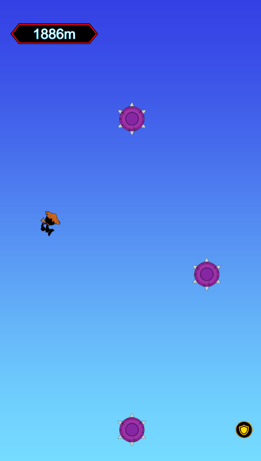 Hyper Bouncer Game Screenshot