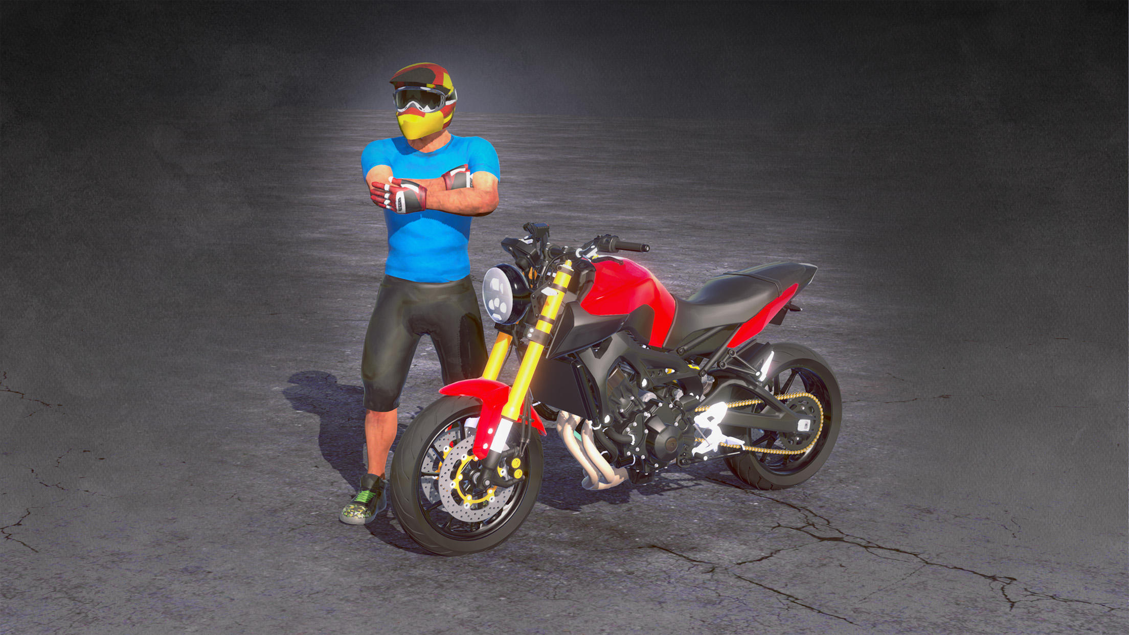Download do APK de Jogos de Moto Motocicletas para Android