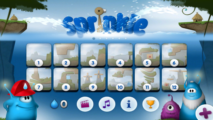 Sprinkle（スプリンクル） ゲームのスクリーンショット