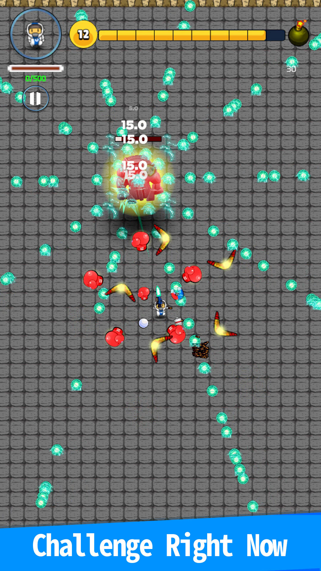 Survivor Shooter.io Game Screenshot