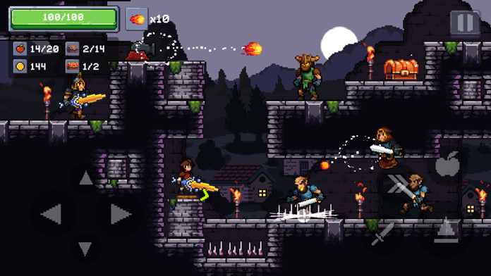 Apple Knight 2 screenshot game