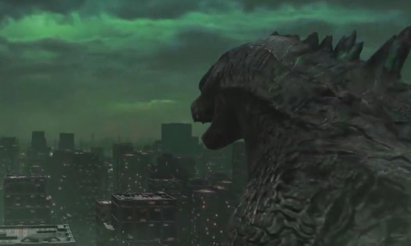 Godzilla King of the Monsters遊戲截圖