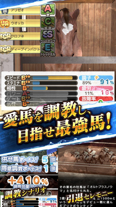 ダービーロード【みんなのKEIBA】 Game Screenshot