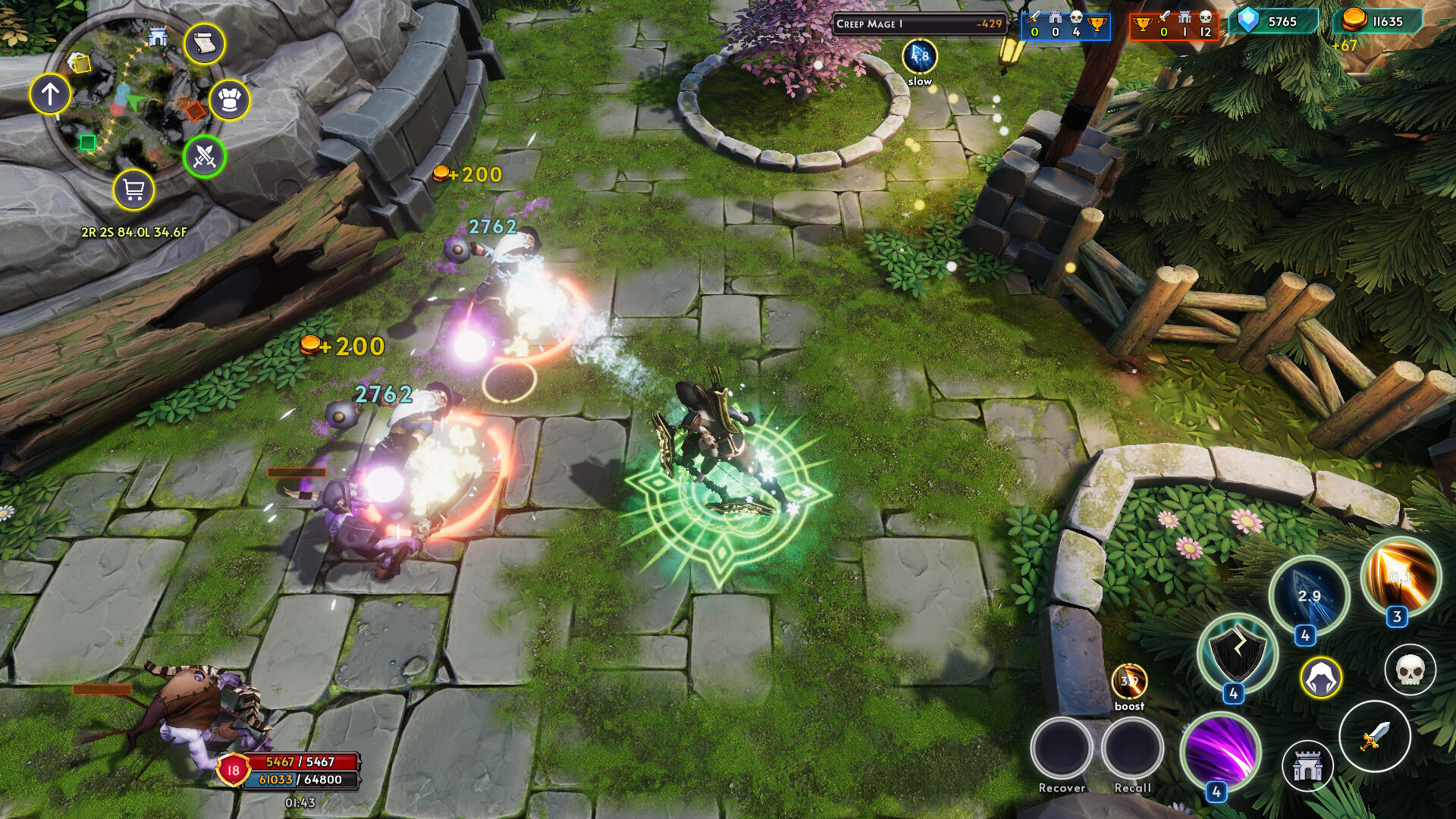 Epic of Brave Game Screenshot