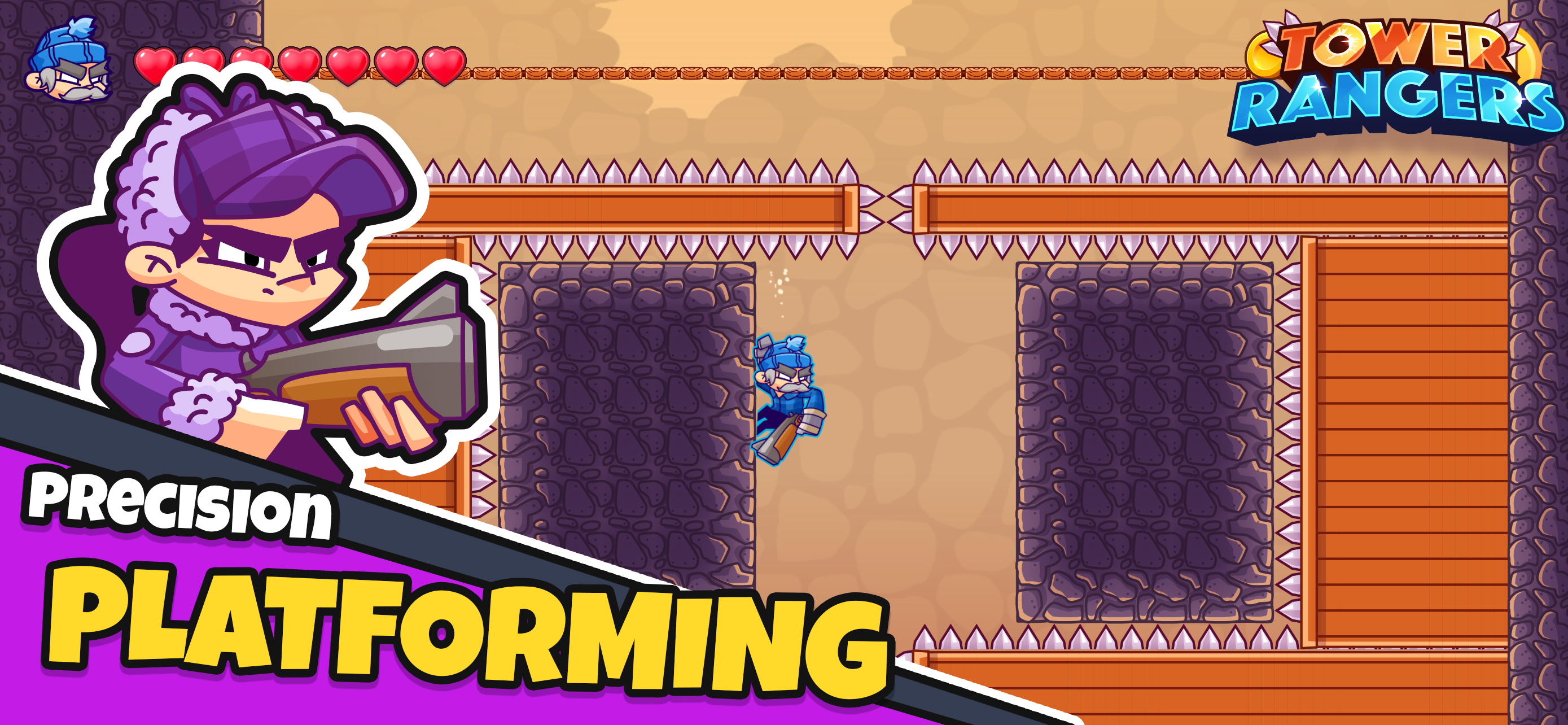 Tower Rangers Game Screenshot