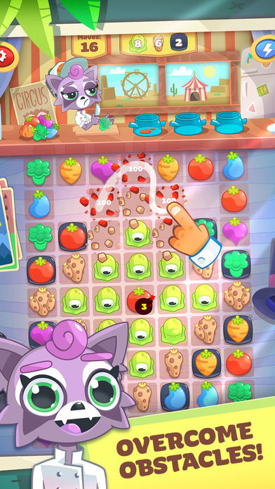 Screenshot of Little Chef: Match 3 Puzzle Game