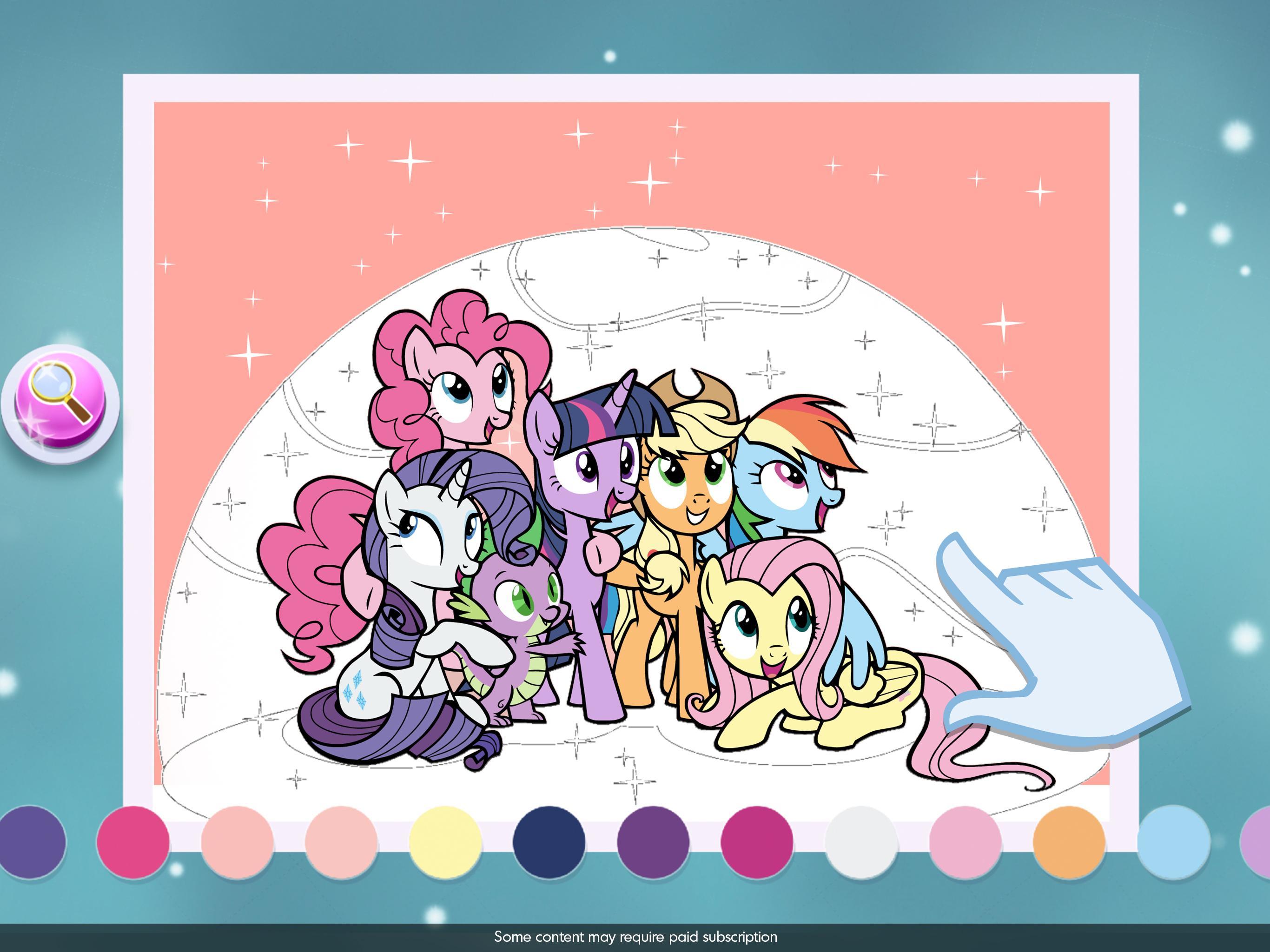 My Little Pony Color By Magicのキャプチャ
