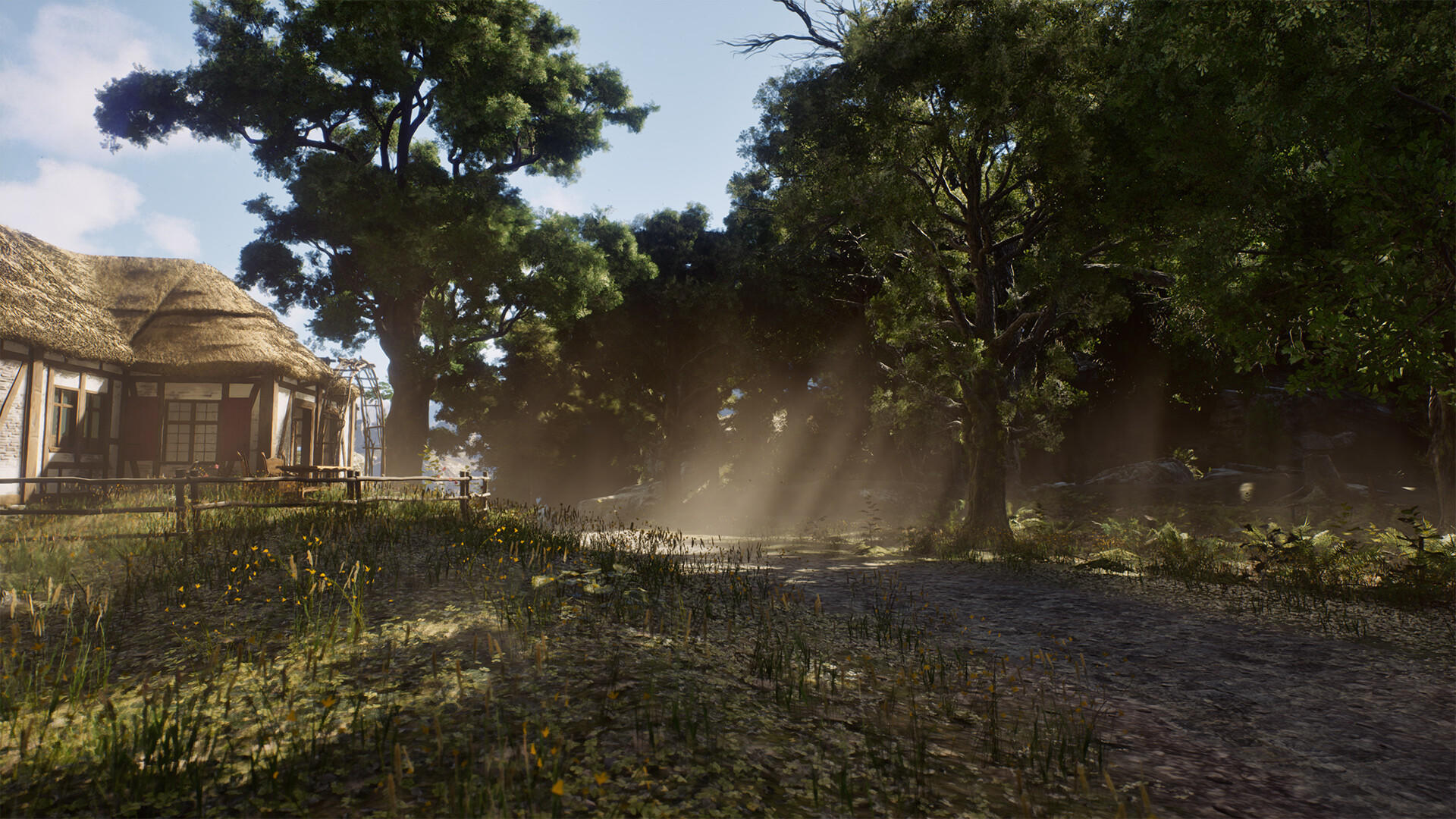 Screenshot of Pax Dei