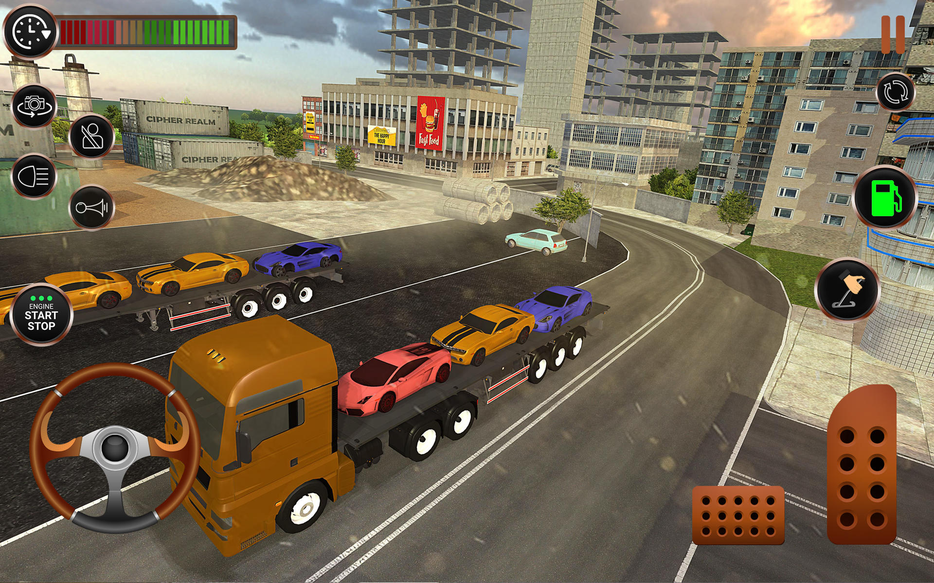 Euro Truck Simulator Game android iOS-TapTap