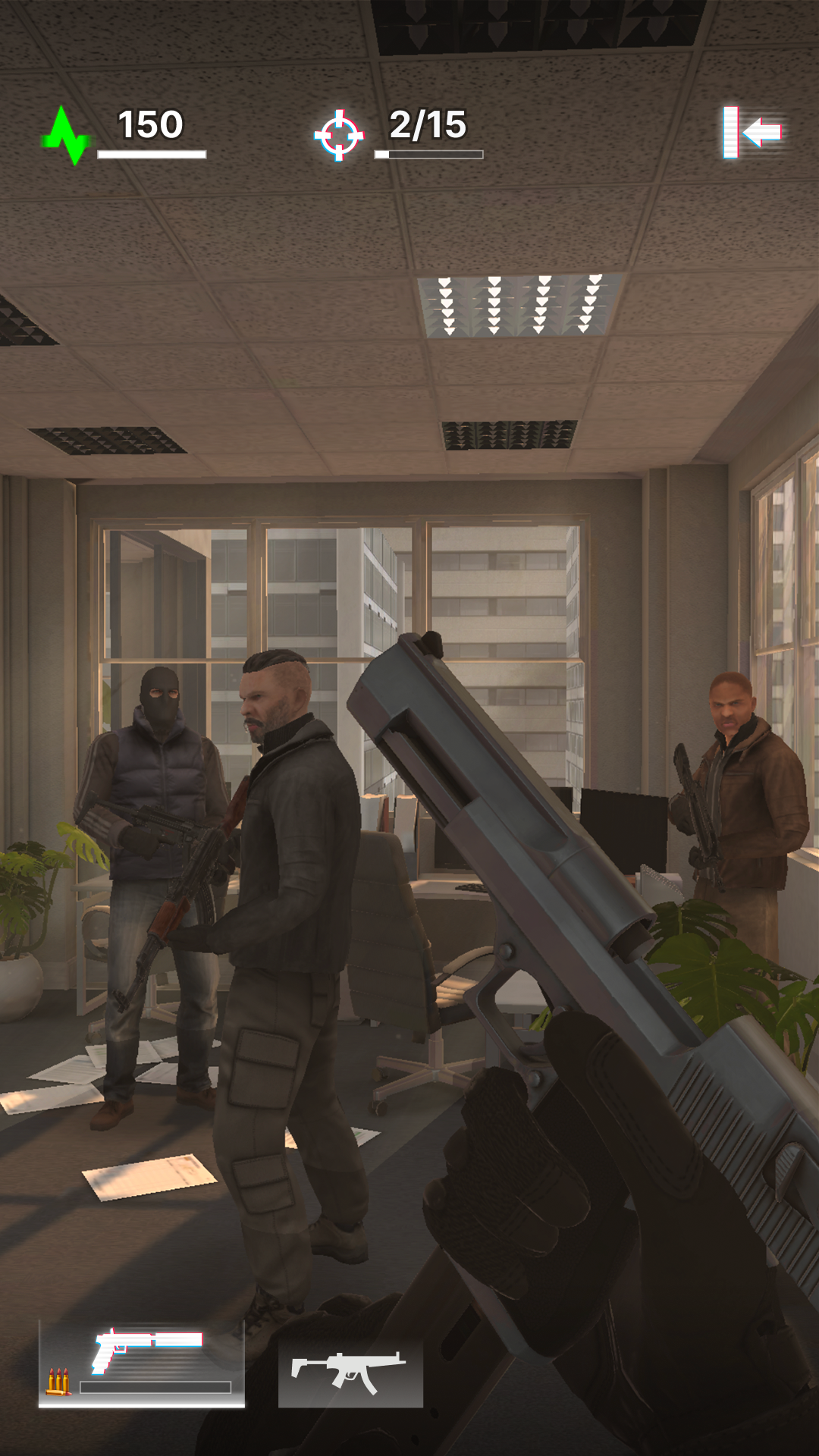 SWAT Shooter Police Action FPS Game Screenshot