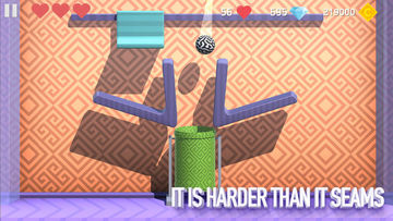 Ball vs Hole Game Screenshot