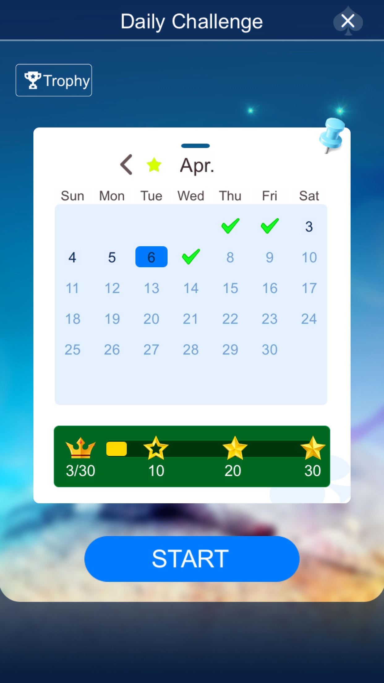 Screenshot of Solitaire - Solitaire Card Game