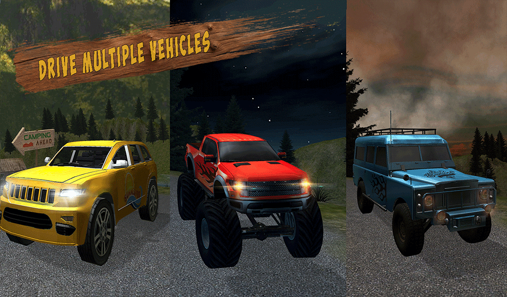 Camper Van Virtual Family Game Game Screenshot