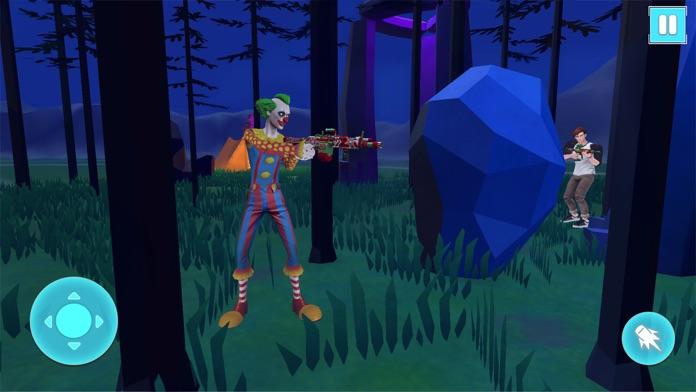 Killer Clown! Survive Or Die Game Screenshot