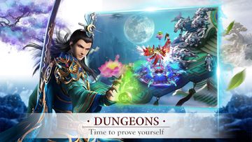 Swords of Immortals Game Screenshot