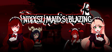 Banner of Nixxsz Maids Blazing 