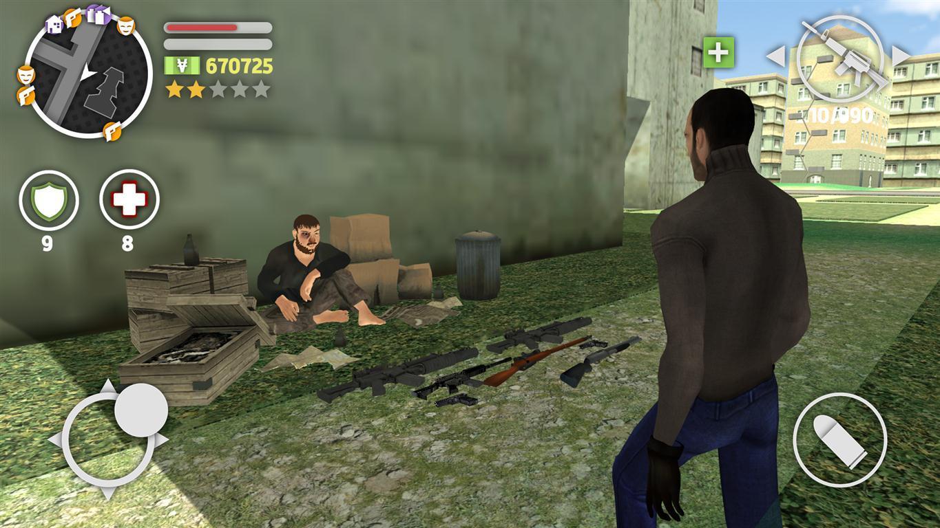 Grand Drive Auto Game Screenshot