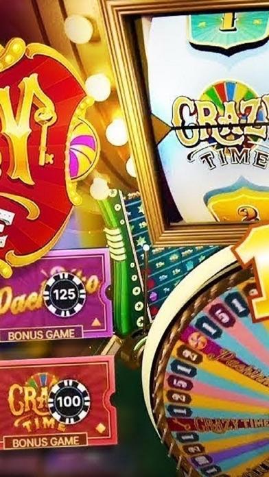 Zrzut ekranu aplikacji Crazy Time