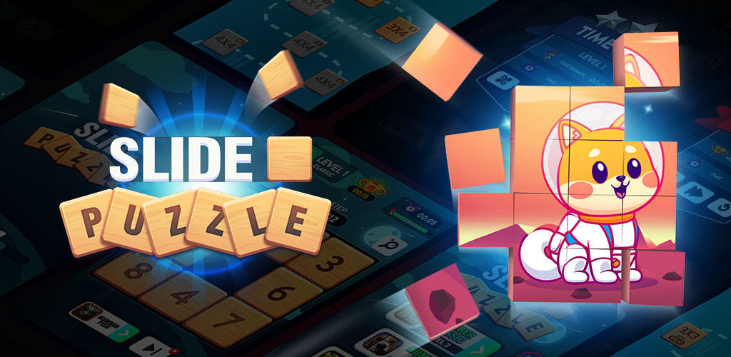 Captura de Tela do Vídeo de Sliding Puzzle: Number Block