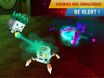 Spider Battle Robot Superhero ゲームのスクリーンショット