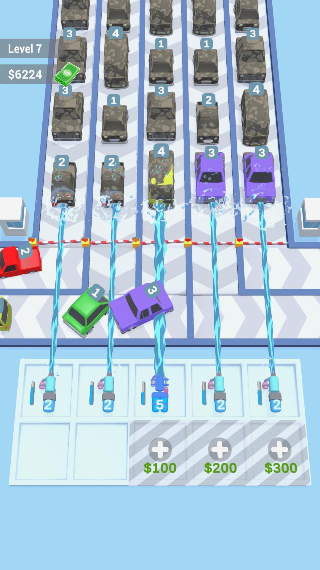 Pressure Washing Merge ภาพหน้าจอเกม