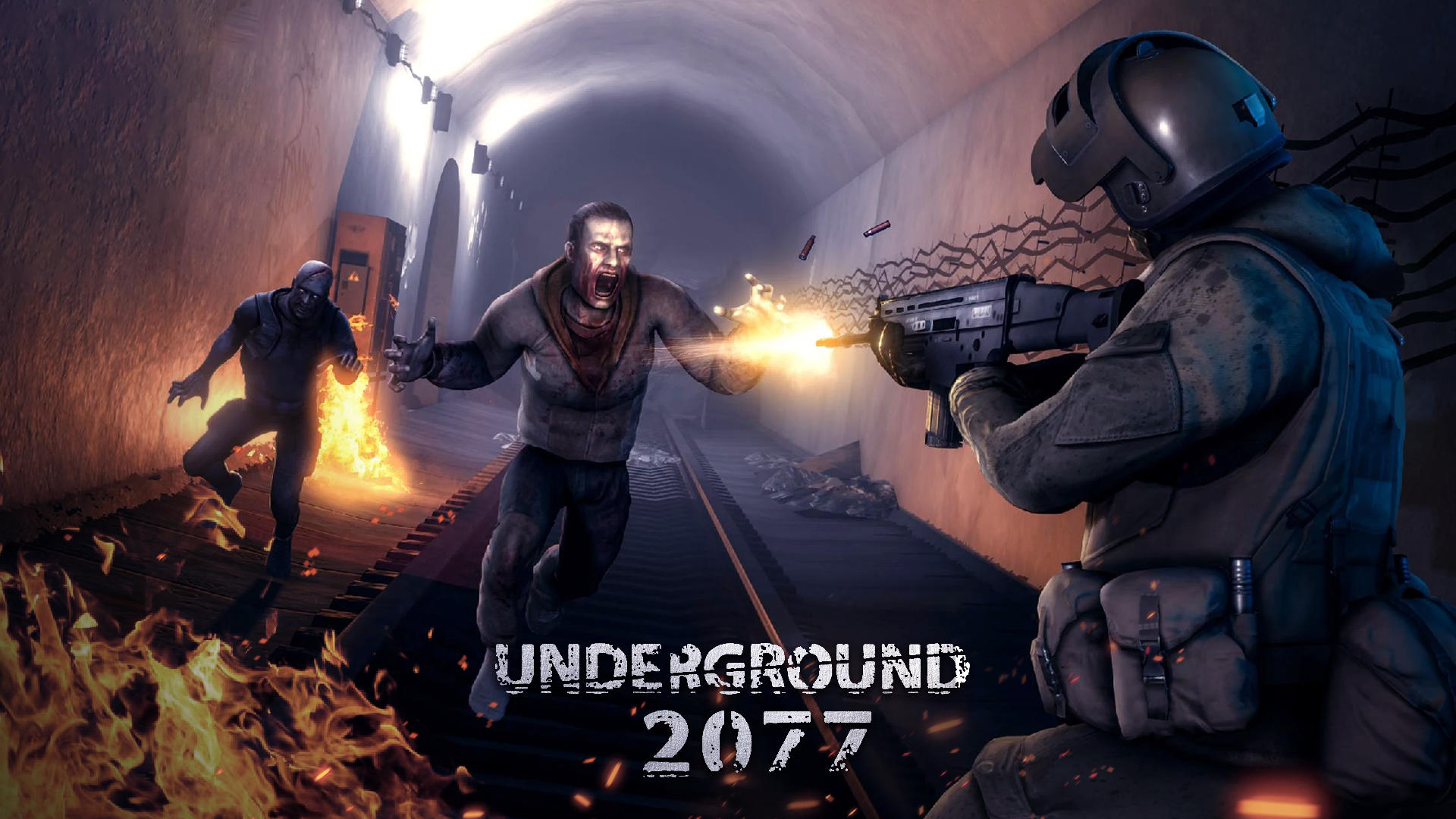 Banner of Underground 2077: Zombie FPS 