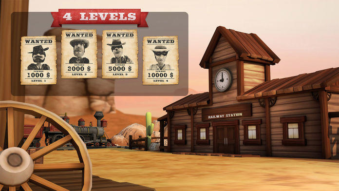 Sheriff VR - Cardboard Game Screenshot