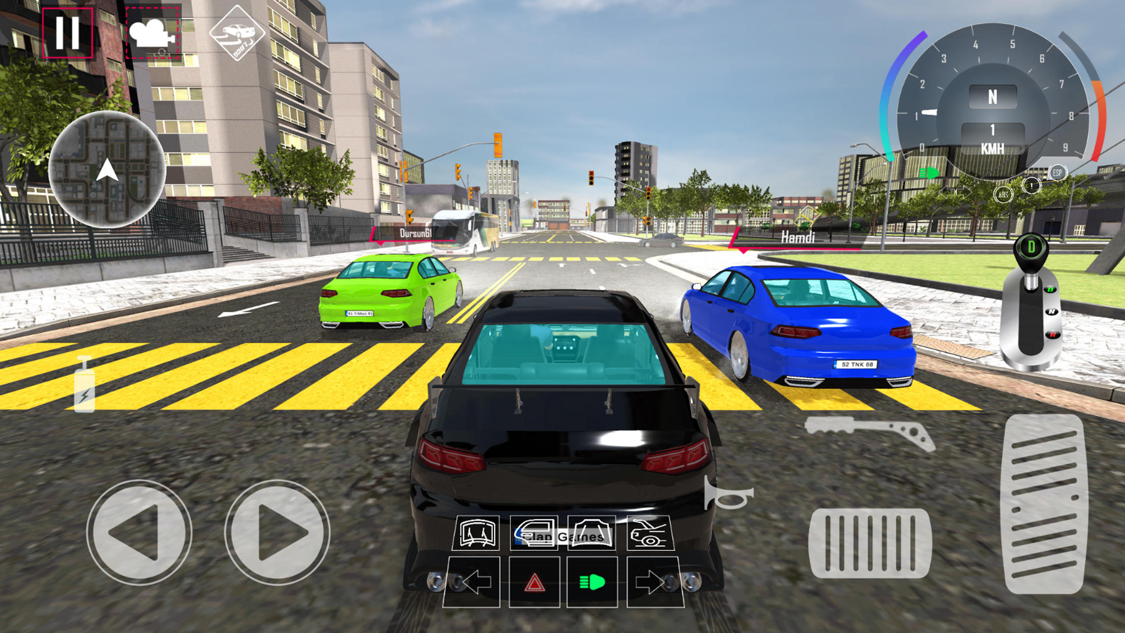 manual car driving simulator game for android