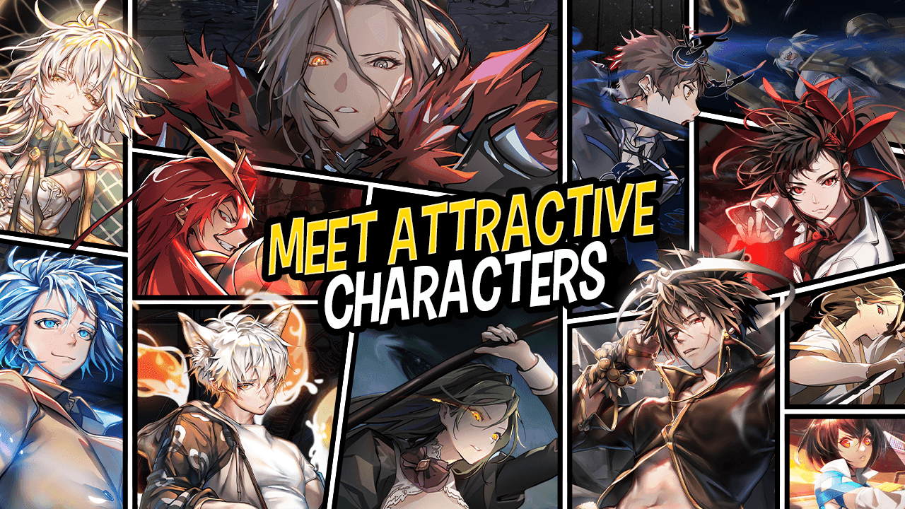 Hero Cantare with WEBTOON™ Game Screenshot