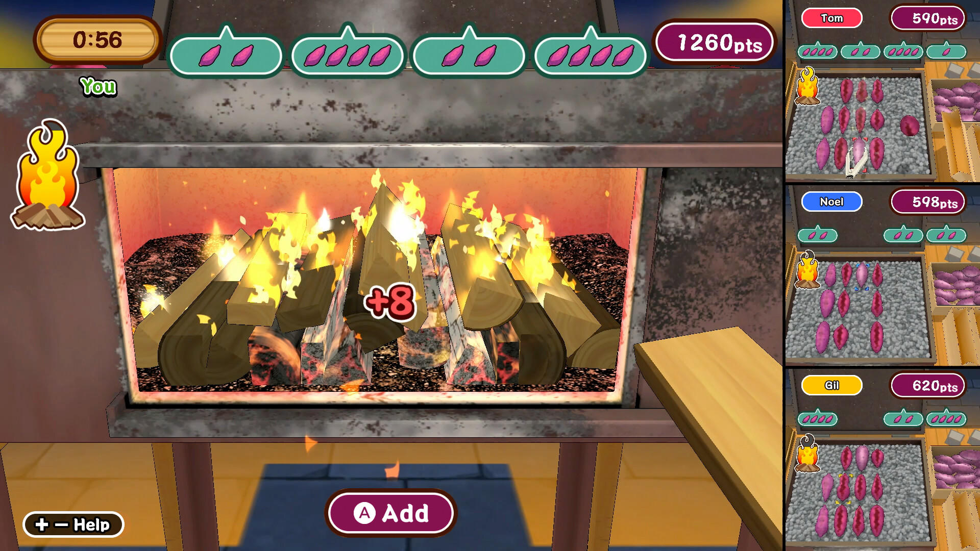 Make it! Yakiimo 遊戲截圖