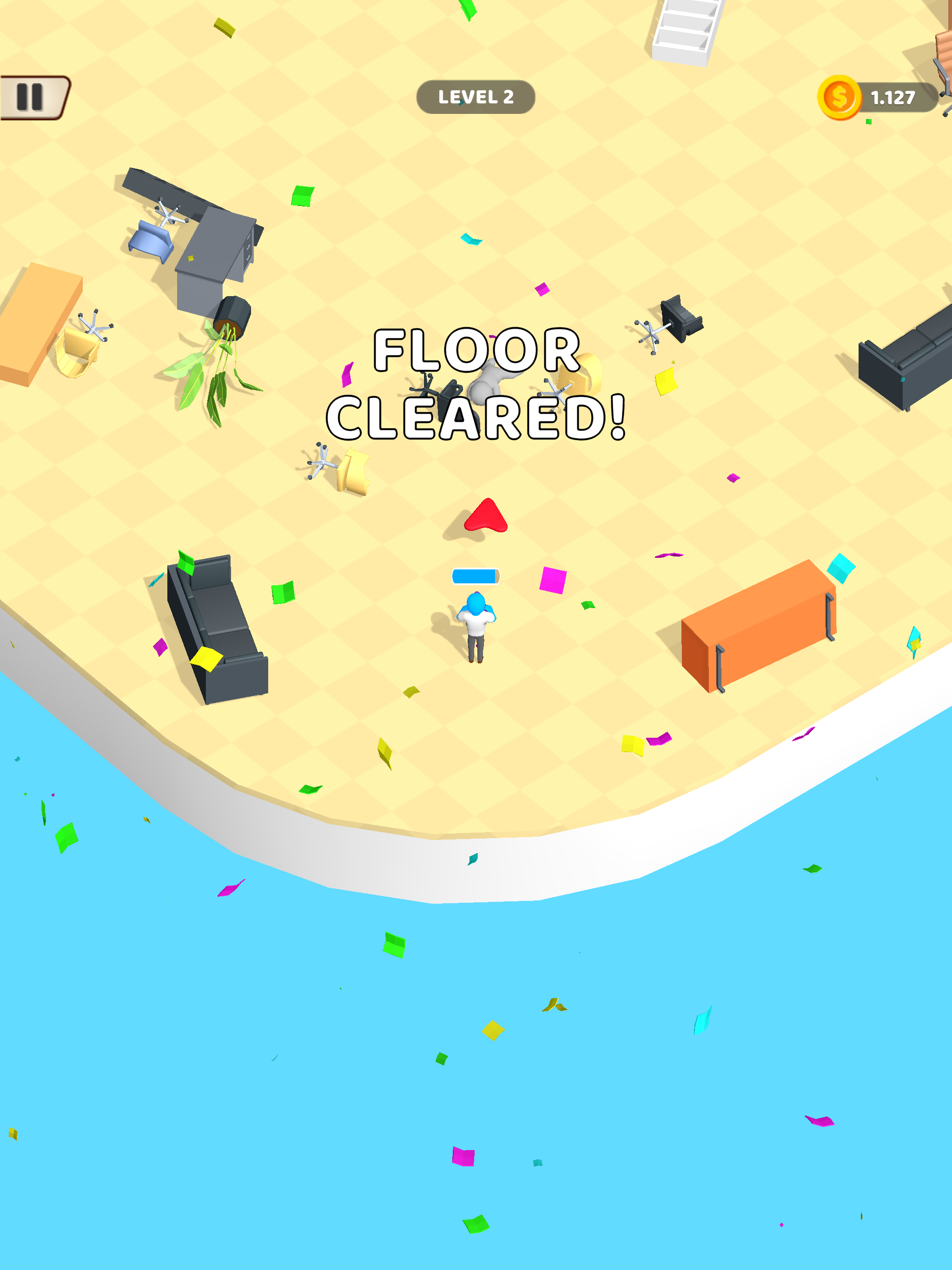 Tower Fighter Game Screenshot