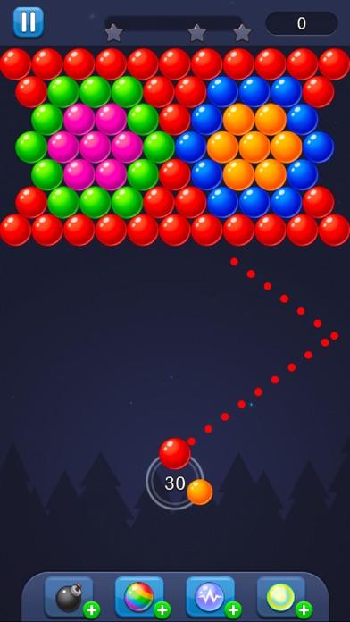 Screenshot 1 of Bolha Pop! Lenda do jogo de quebra-cabeça 