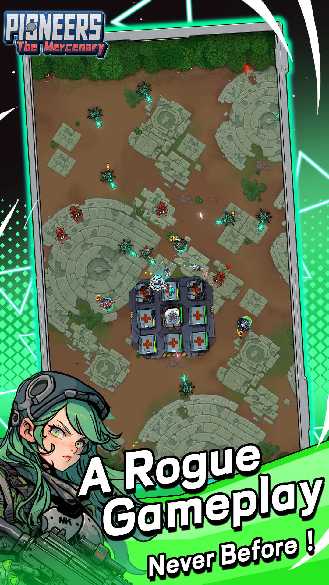 Screenshot of Pioneers: The Mercenary