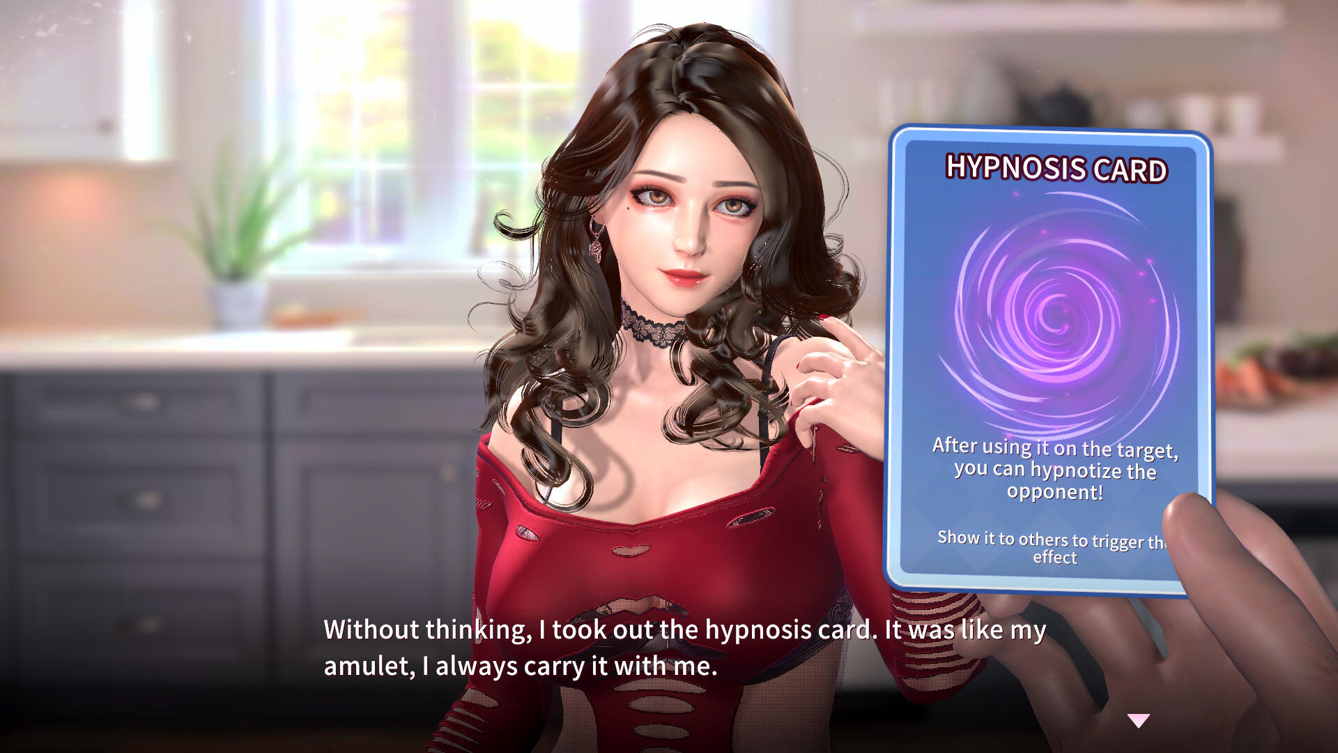 Hypnosis Card 2 Game Screenshot