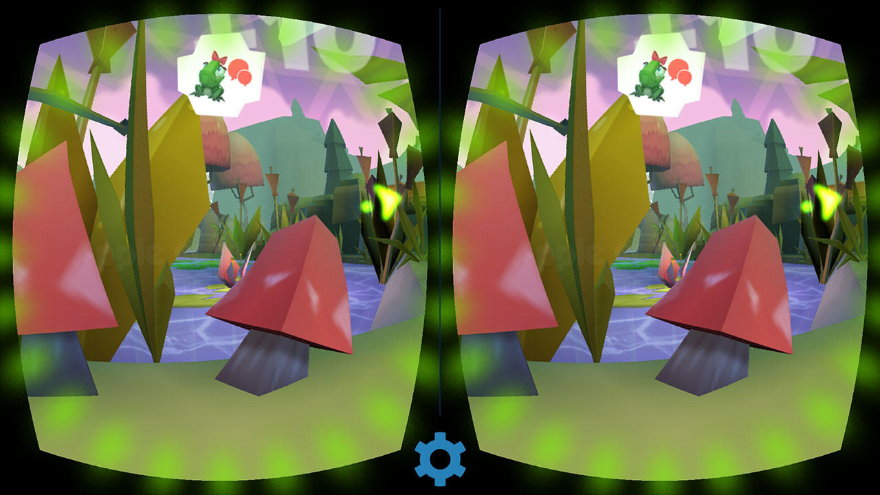 Froggy VR Game Screenshot