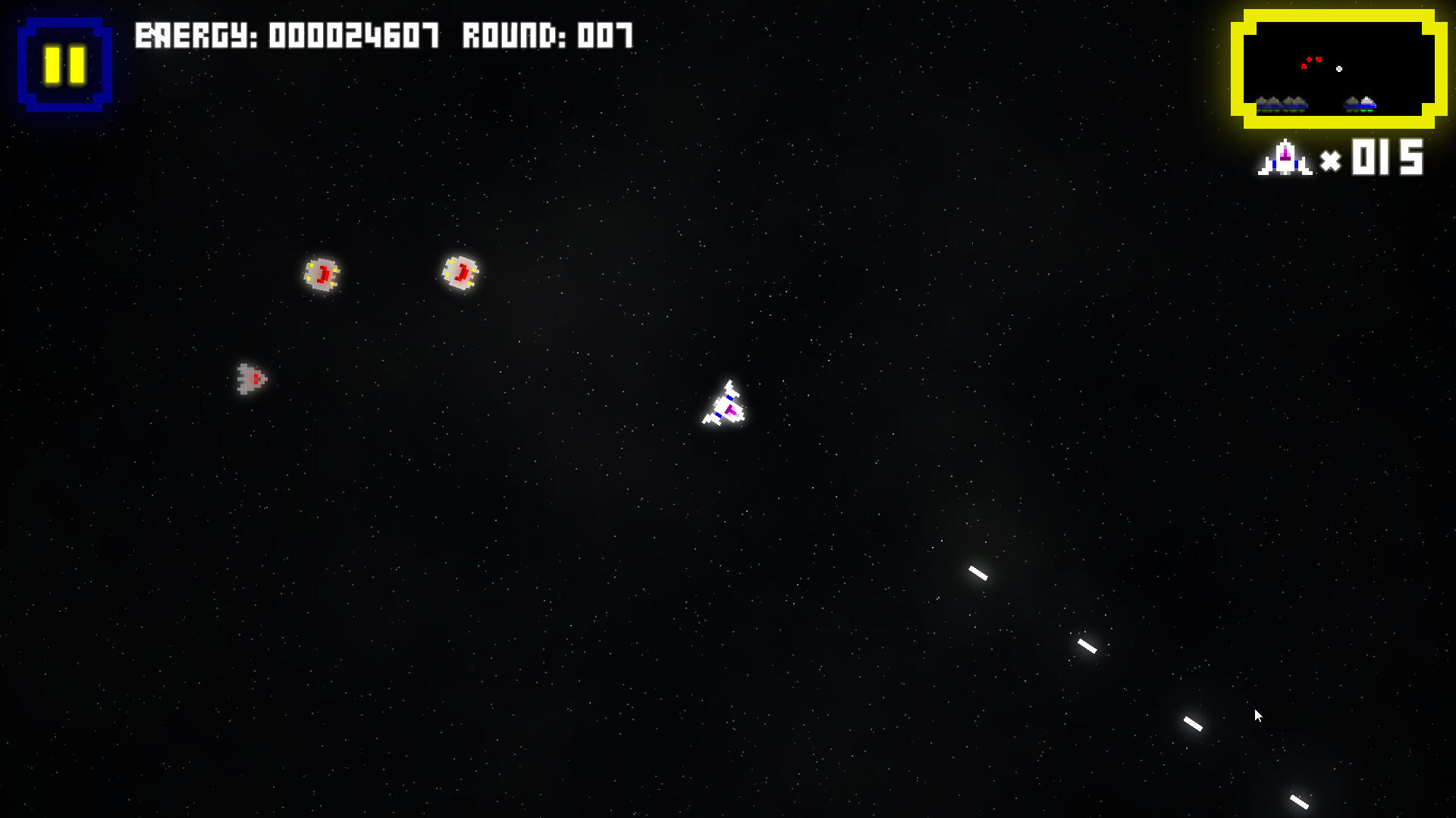Screenshot of Trow's Space