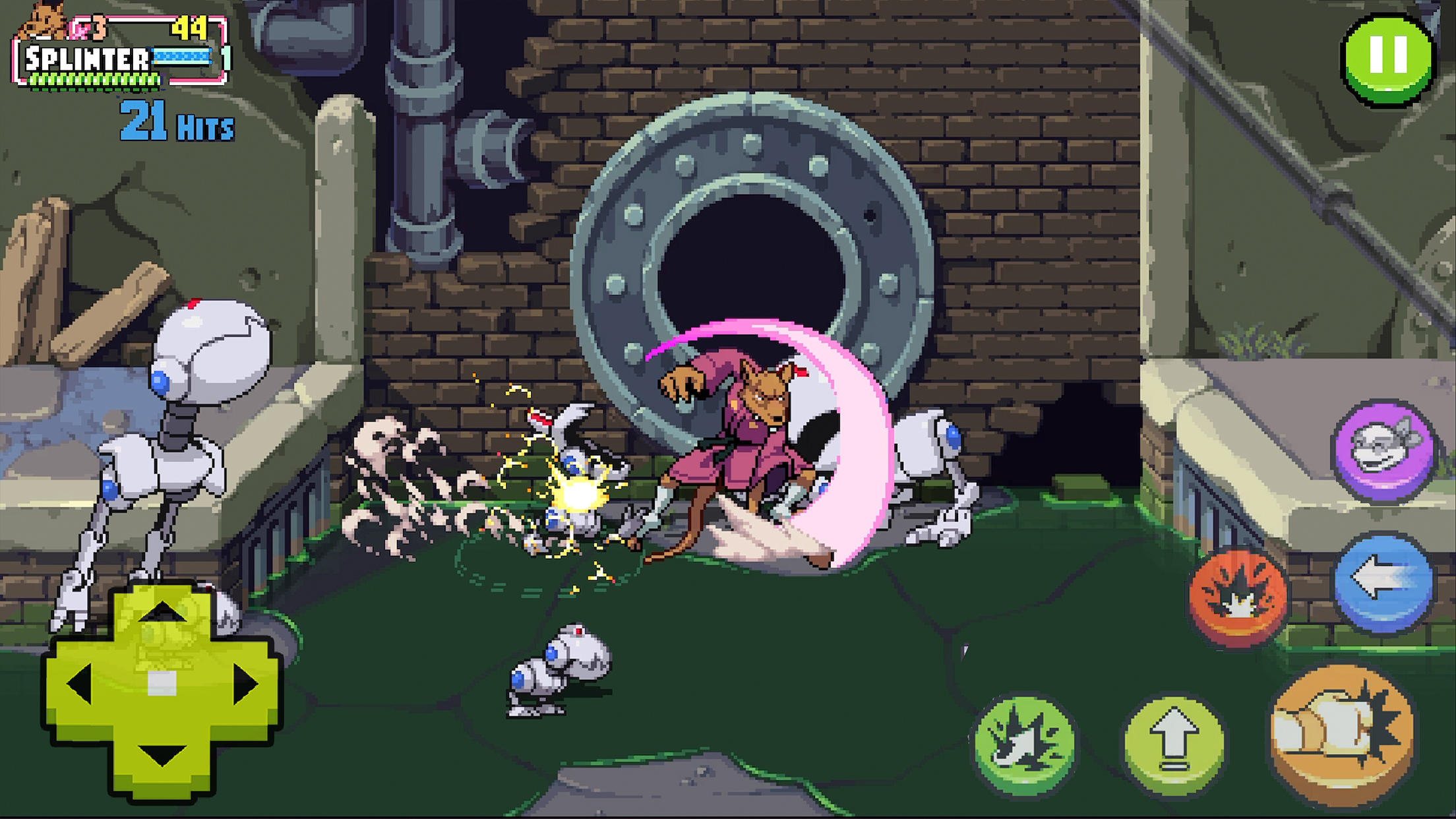 TMNT: Shredder's Revenge Game Screenshot