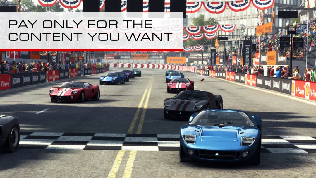 GRID™ Autosport Custom Edition ภาพหน้าจอเกม