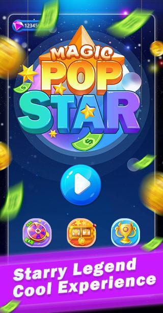 Magic Popstar screenshot game