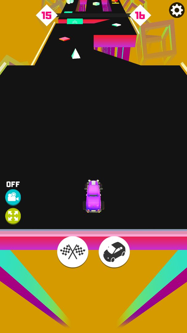 Cliff Drift Car Racing screenshot game
