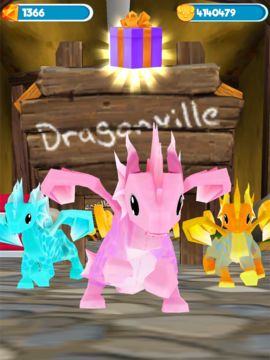 Flying Dragon Run - Dragon World Dino Simulator Game Screenshot