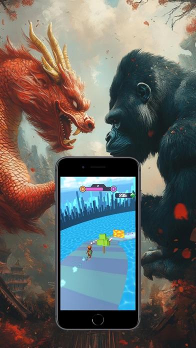 Dragon Monsters Battle Game Screenshot