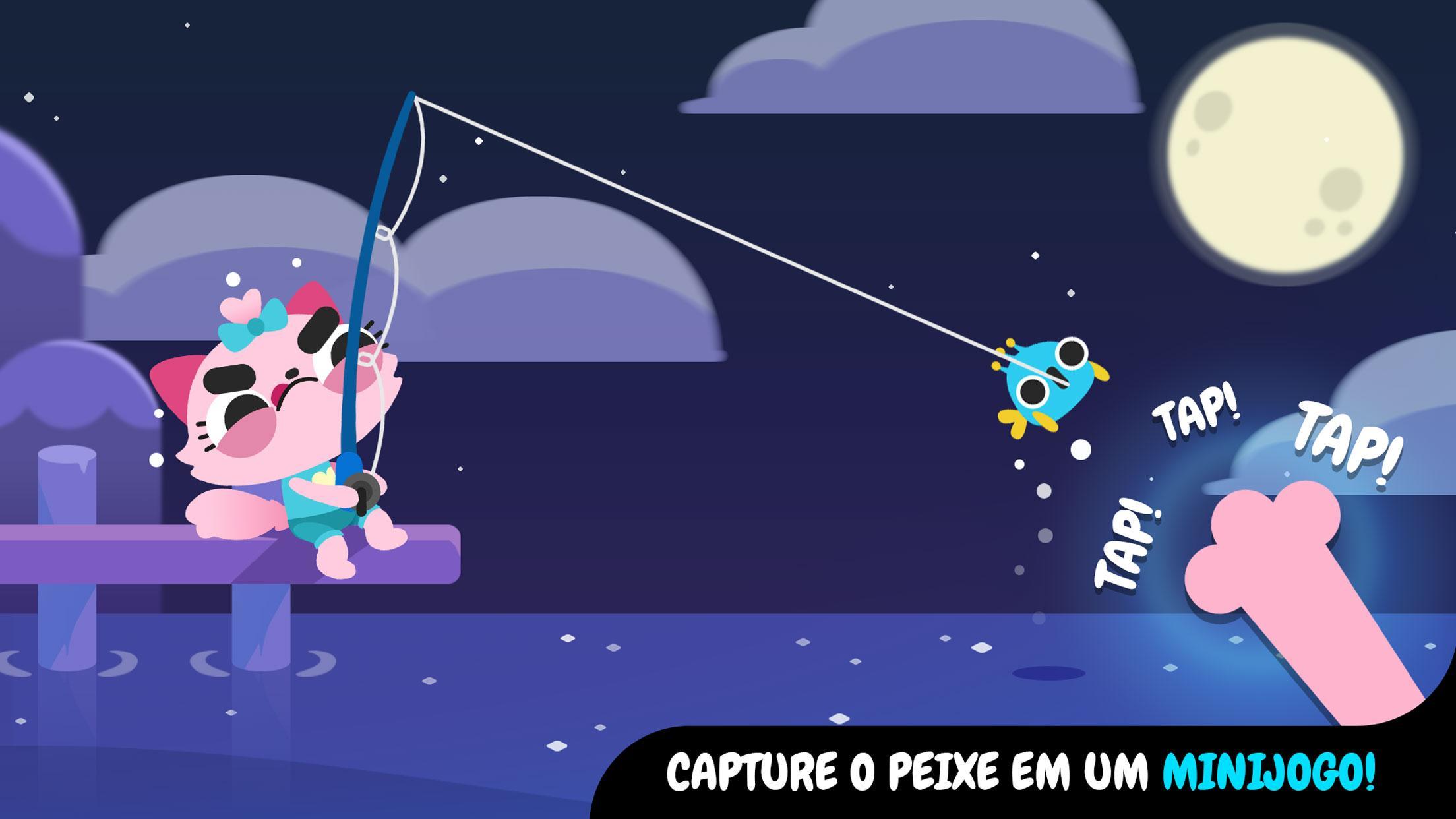 Captura de Tela do Jogo CatFish